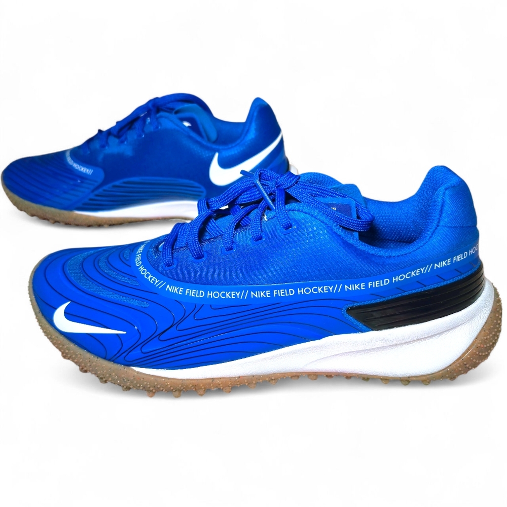 Nike Vapor Drive Blue Field Hockey Shoes US 6 UK 5.5 Women's Turf Cleats